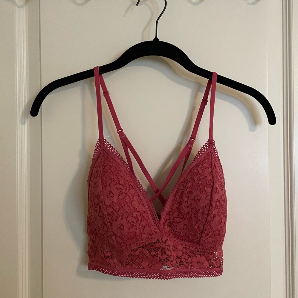 Xhilaration Mauve Bralette